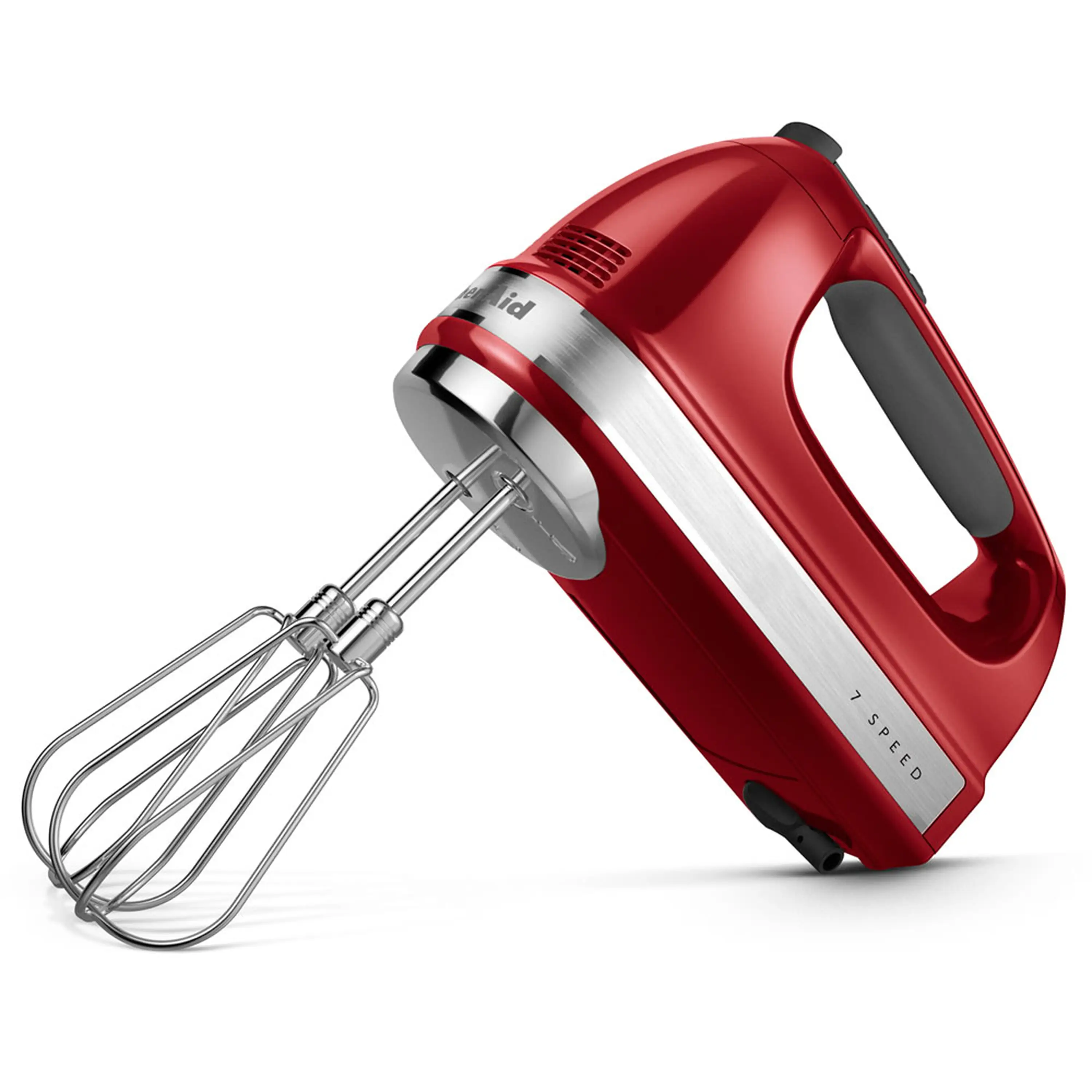 Kitchen Aid 7-Speed Hand Mixer - Stainless Steel Turbo Beater (KHM7210ER)