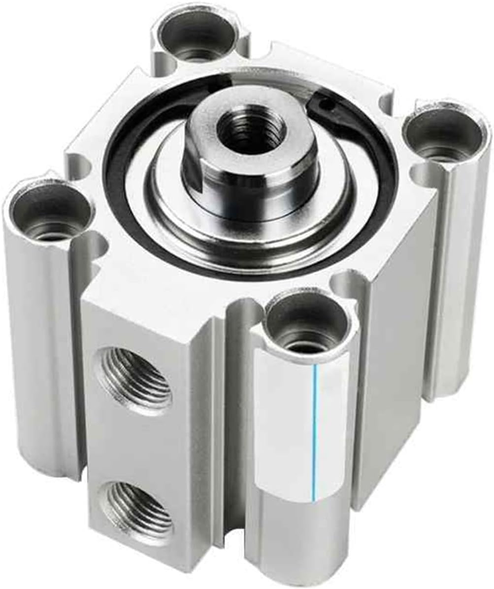 CDQ2B100 CQ2B100 Double Acting Thin Compact Cylinder with Magnetic(Stroke 5mm,CDQ2B100)