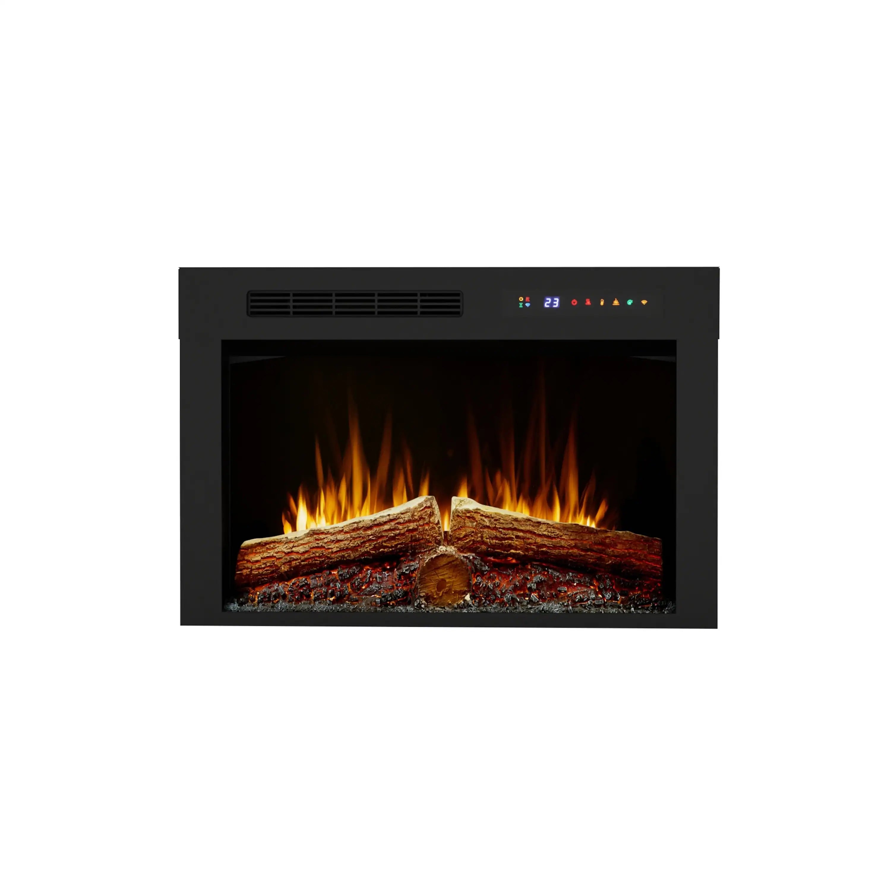 Dimplex Vital Spark 26-Inch Built-in 1500W Electric Firebox with 13 Flame Colors (SPK26)