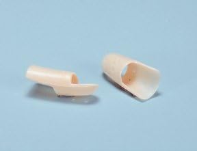 PROCARE PLASTIC FINGER SPLINTS Clear, #5 Size, 2.31