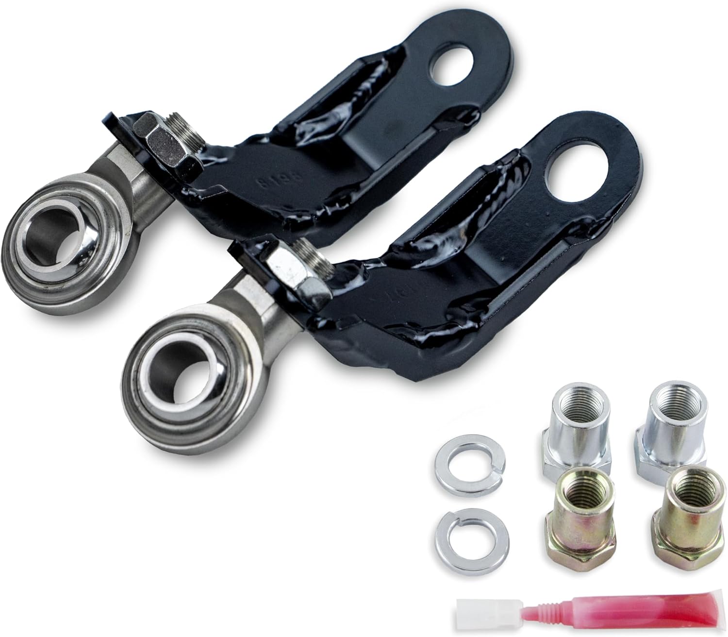 Cognito Motorsports Pitman Idler Arm Support Kit Compatible with 1993-1998 Silverado/Sierra 1500-3500 2WD/4WD, 110-90245