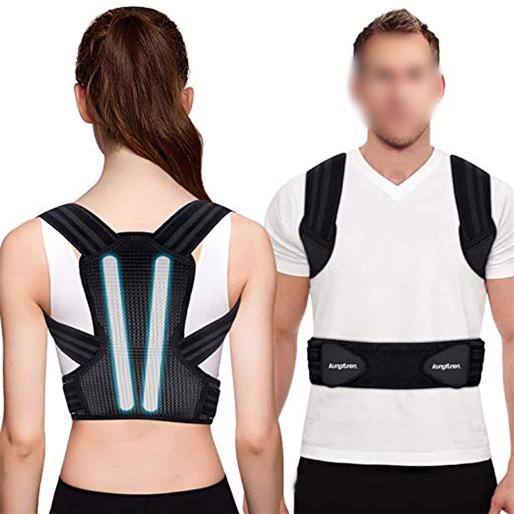Adjustable Clavicle Posture Corrector Men Woemen Upper Back Brace Shoulder Lumbar Support Posture Correction