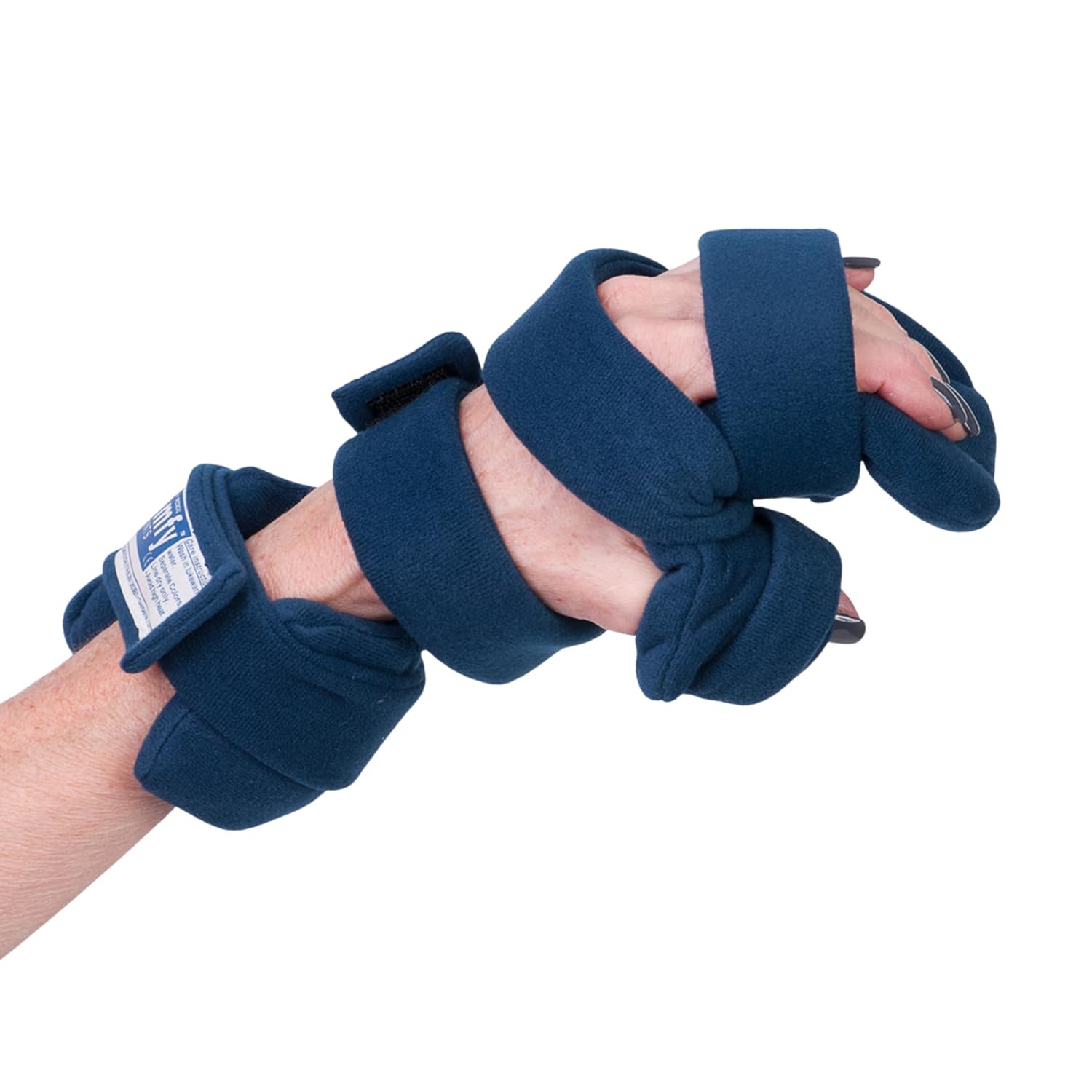 Progressive Rest Hand W/Five Straps (Finger Separator Included) - Adult Large - Left - 1 Each/Each