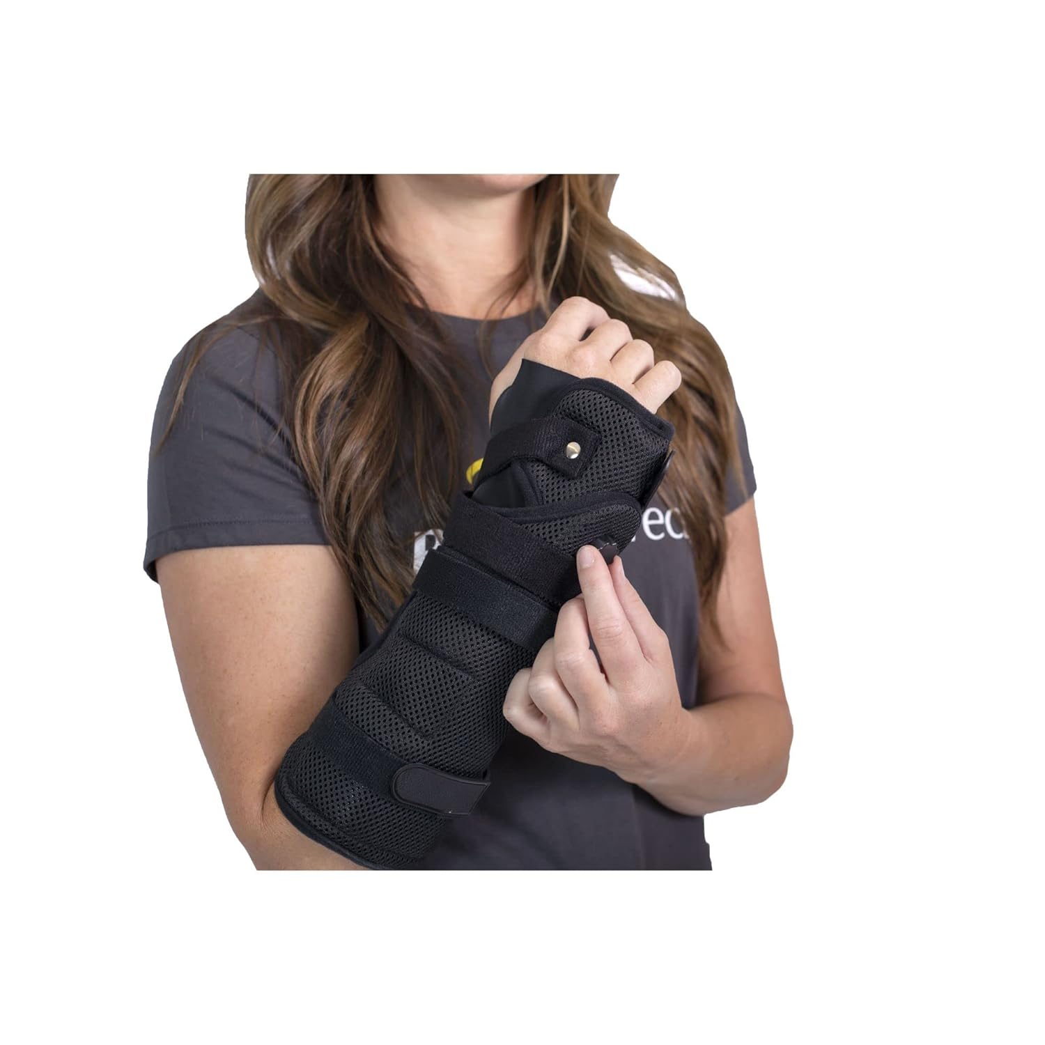 Brace Direct ROM Range of Motion Premium Wrist Brace Universal for Wrist & Arm Forearm Support, Carpal Tunnel Tendonitis Pain Relief