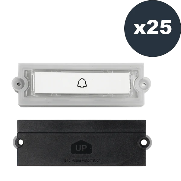 DoorBird 25 PIeces Illuminated Call Button For Doorbird D21X Ip , With Nameplate