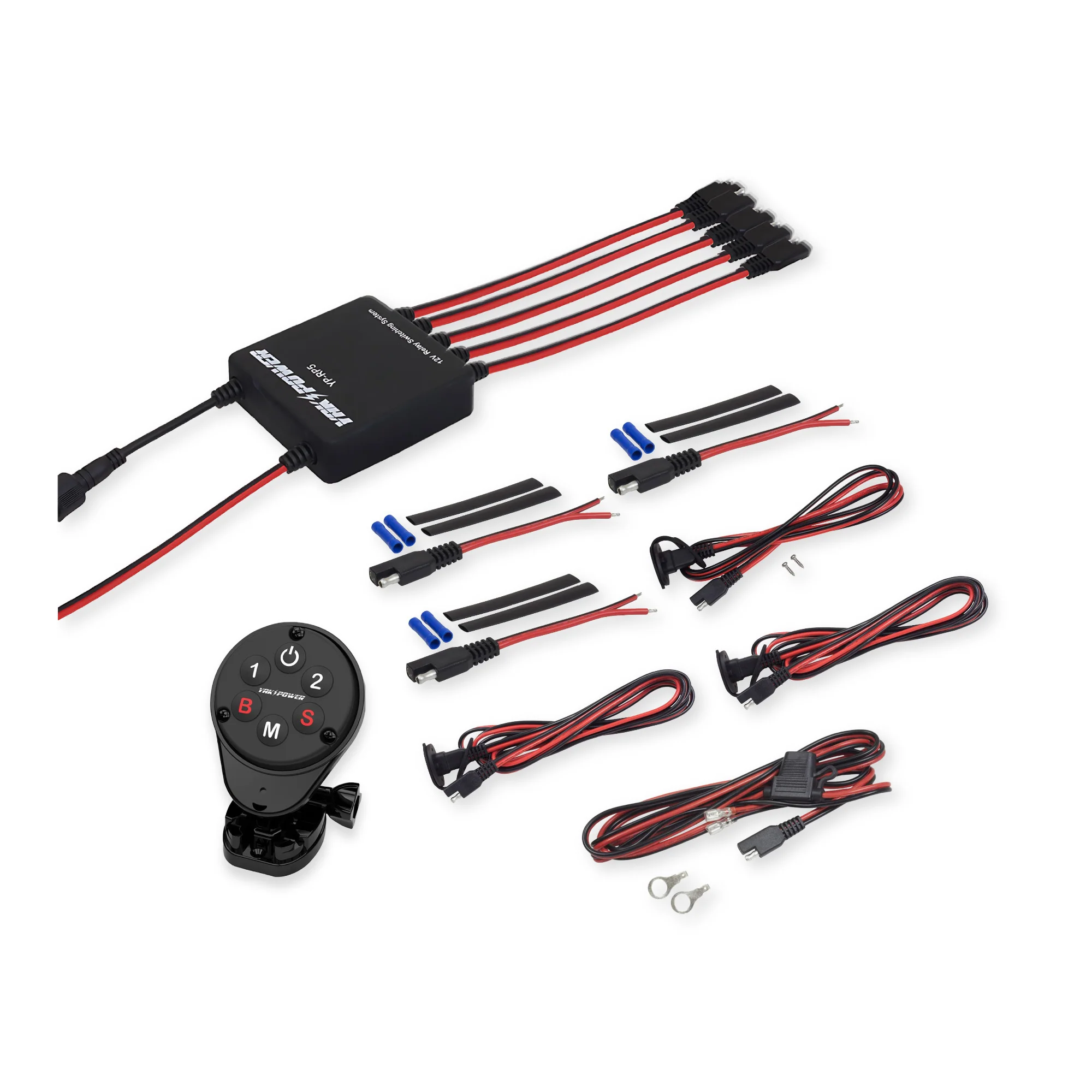 Yak Power Wireless Switching System | Plug-and-Play Control for 12V Electronics