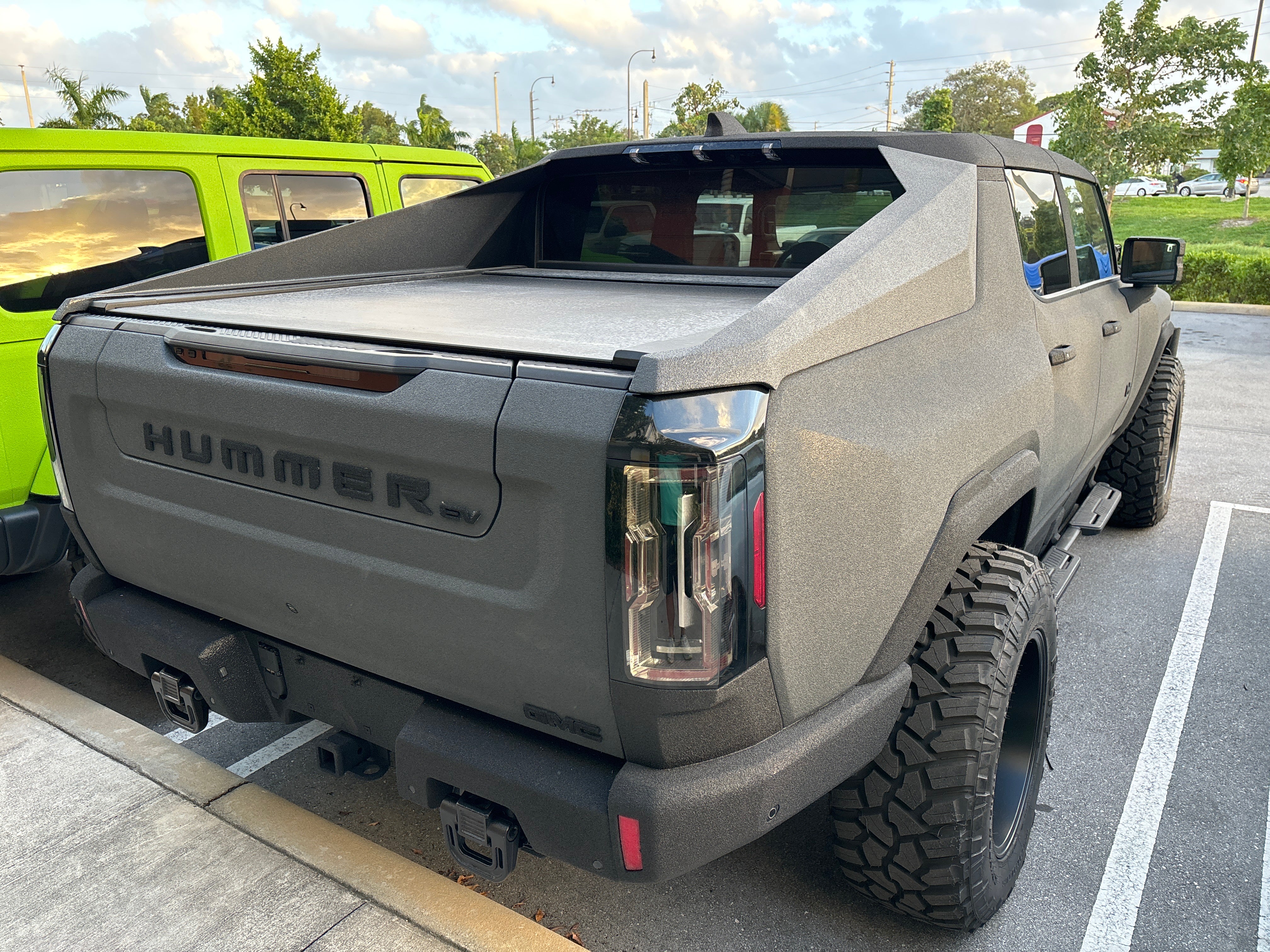 GMC Hummer EV Slantback Humvee Fast Back Inserts 2021-2026