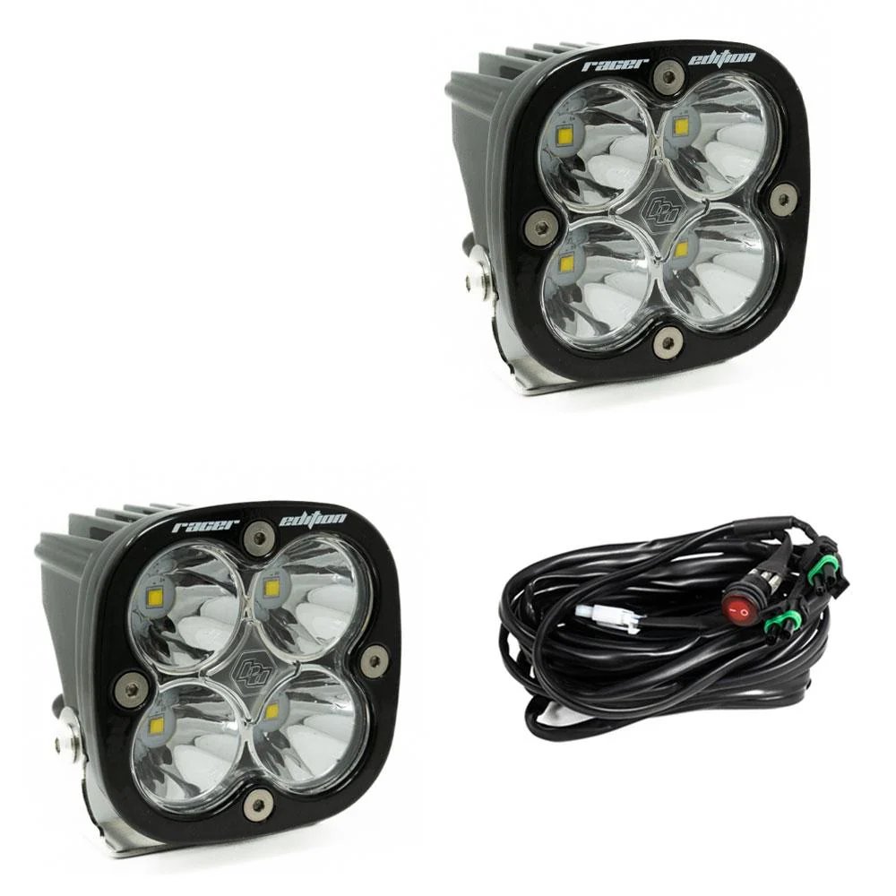 Squadron Racer Edition LED Auxiliary Light Pod Pair - Universal