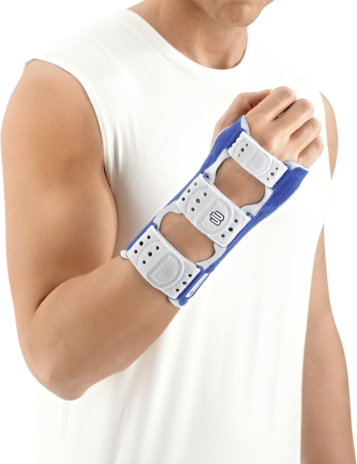 Bauerfeind ManuLoc Wrist Support - Wrist Orthosis Brace for Carpal Tunnel, Wrist Sugery, Arthritis & Injuries