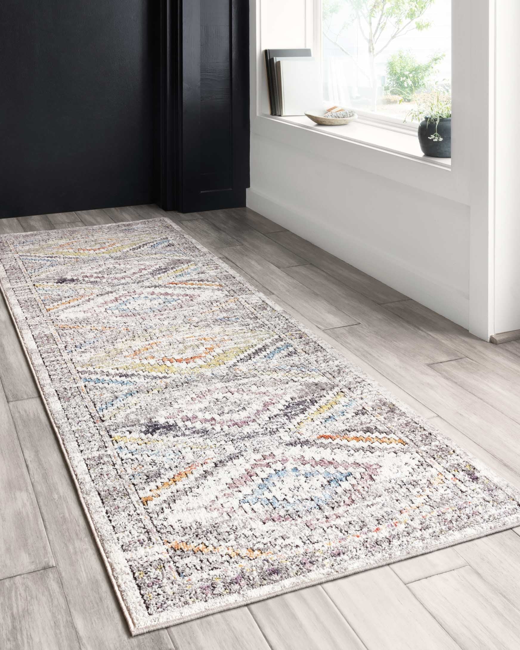 Loloi II Dante Collection - Transitional Power Loomed Rug in Ivory (DN-01)