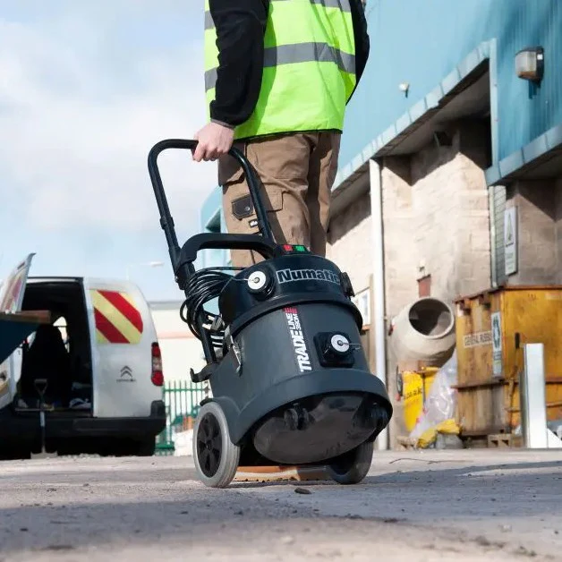 NaceCare TradeLine Tel 390 HEPA Industrial Dust Vacuum