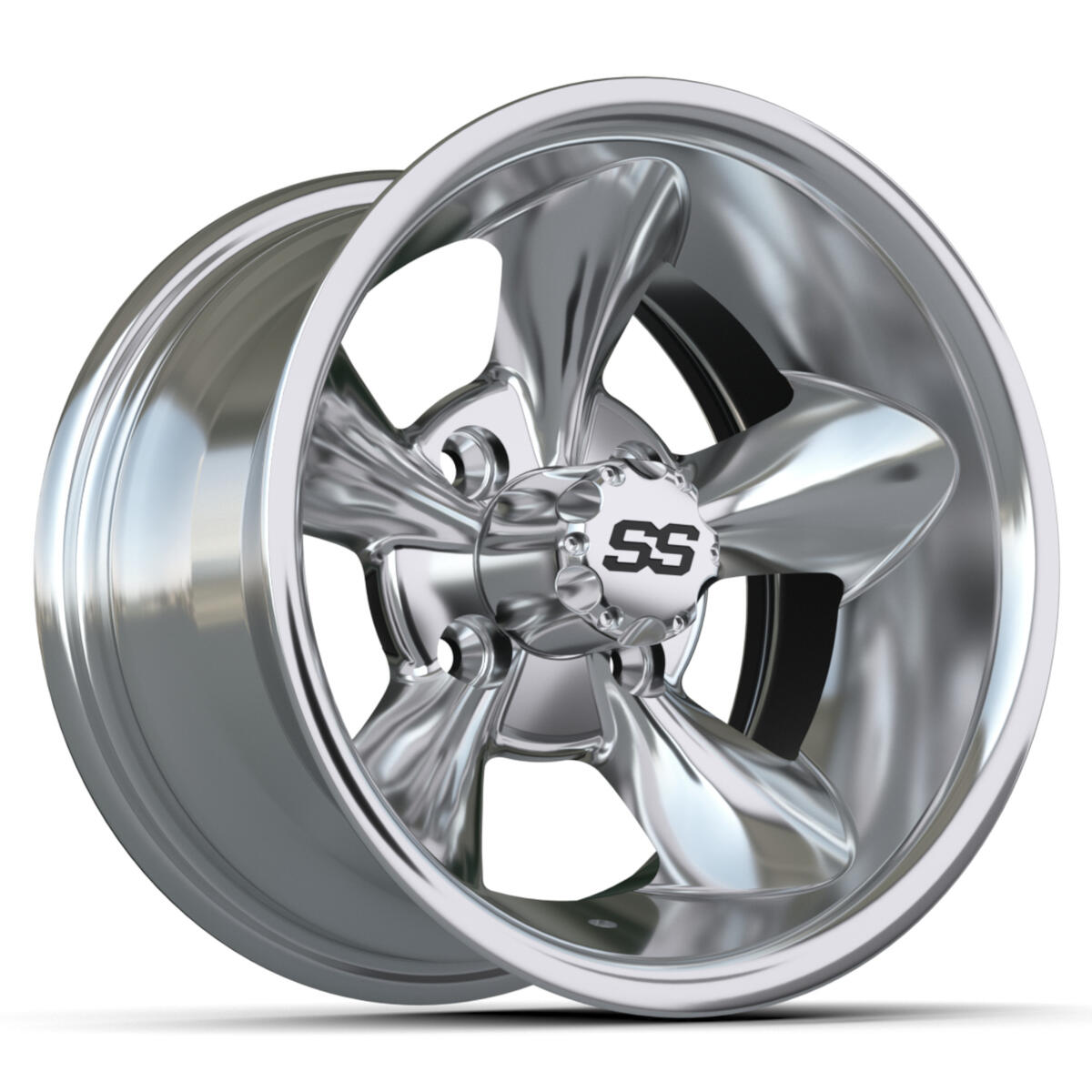 12×7 GTW® Godfather Wheel – Chrome