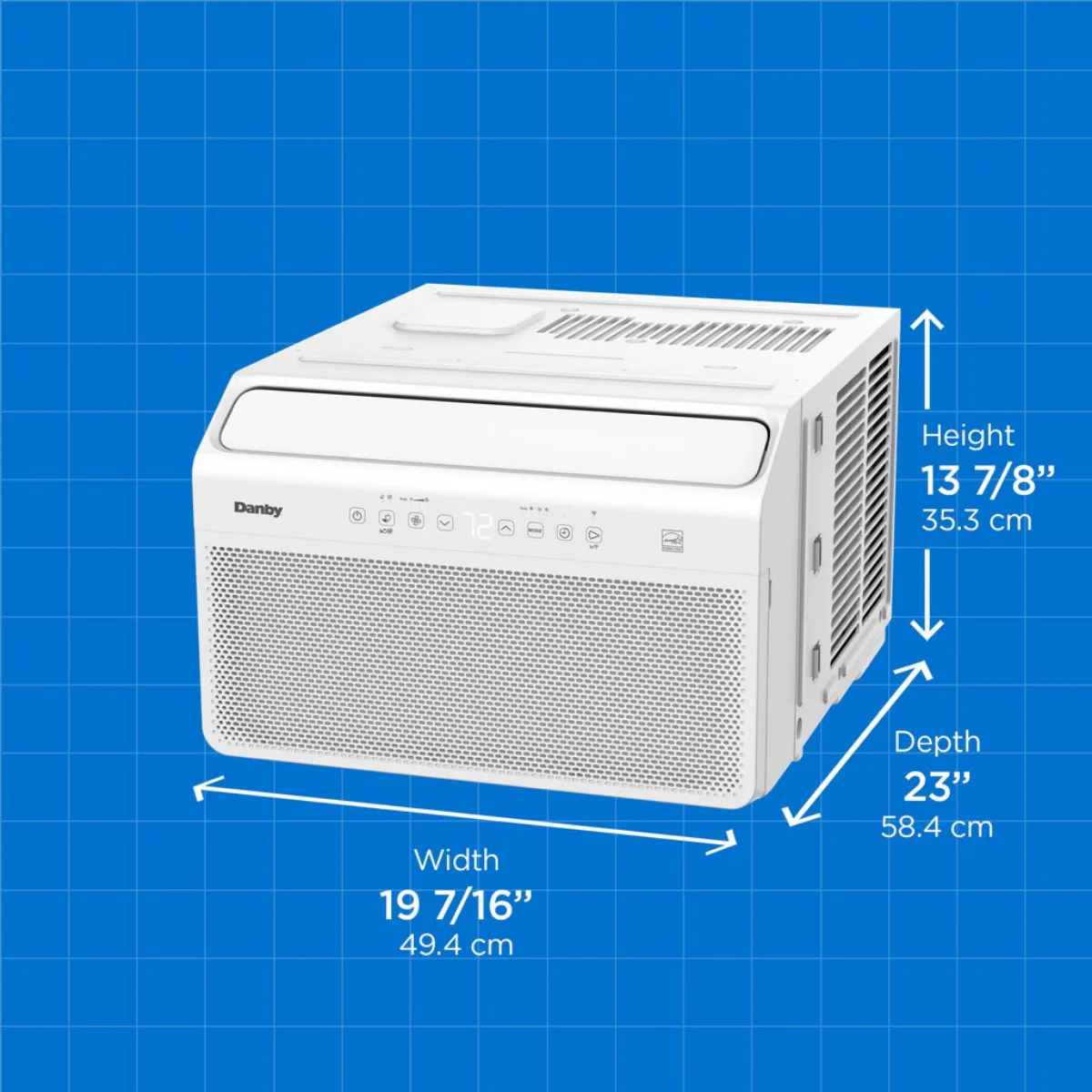 Danby 10,000 BTU Inverter Window Air Conditioner