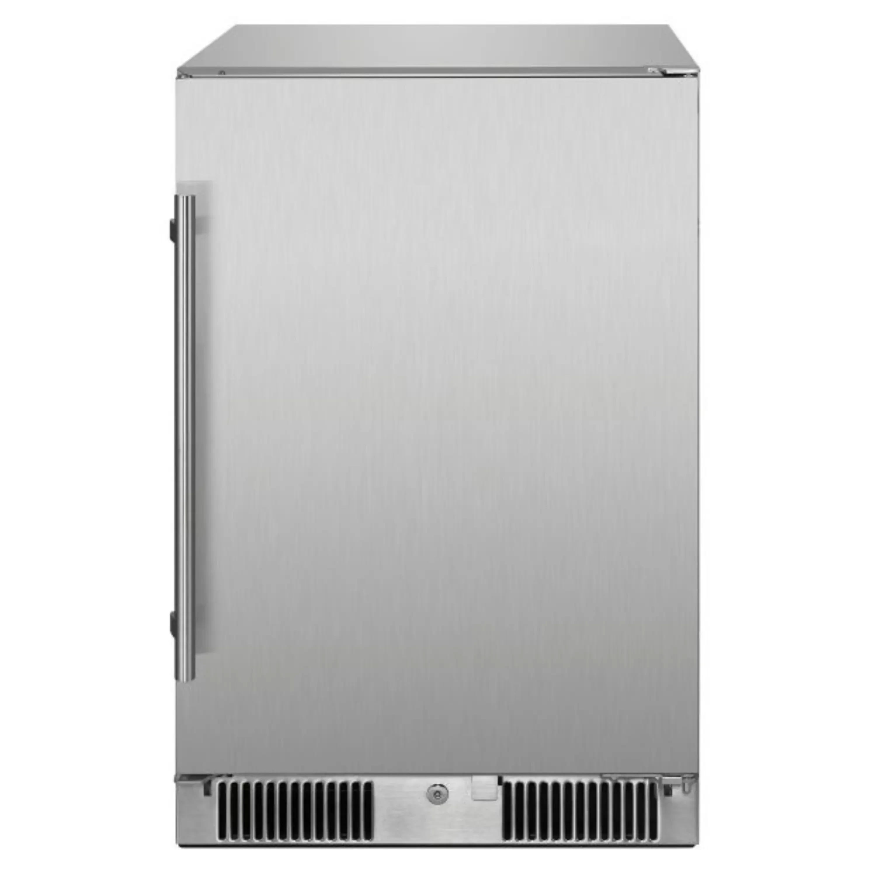 Blaze 20-Inch 4.3 Cu. Ft. Outdoor Compact Refrigerator Beverage Center with Lock (BLZ-SSRF20-4.3)
