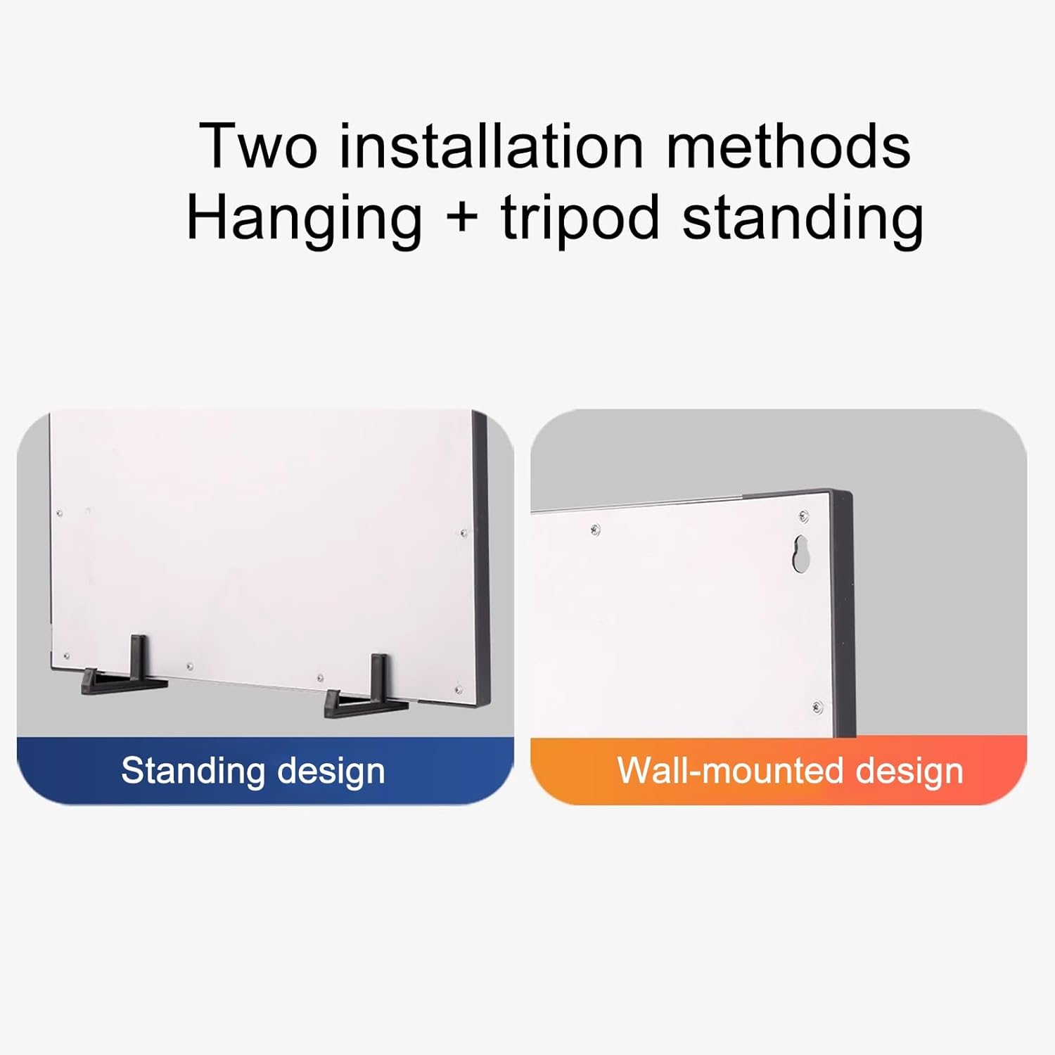 LED X-Ray View Box, X-ray Film Light, Automatic Film Activation, Dimmable Knob, No Shadows, Acrylic Panel & Aluminum Frame, for Home and Lab Use(120.5x50.3x2.3cm)