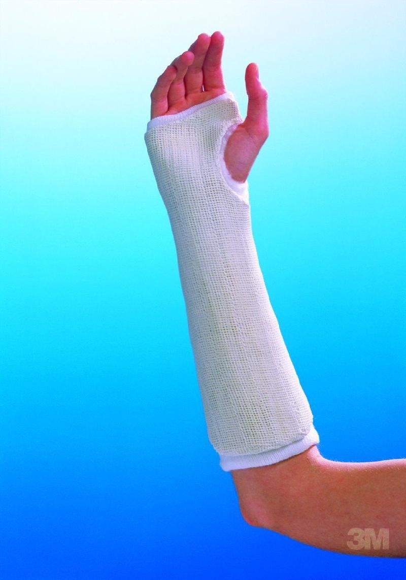 3M Health Care 30645 Primacast Unpadded Splint, 45