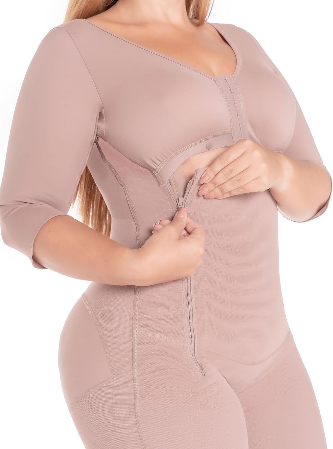 FAJAS DISENOS D'PRADA DELIÉ Faja Colombiana 008 High Compression Tummy Control Shapewear Lipo Compression Garment
