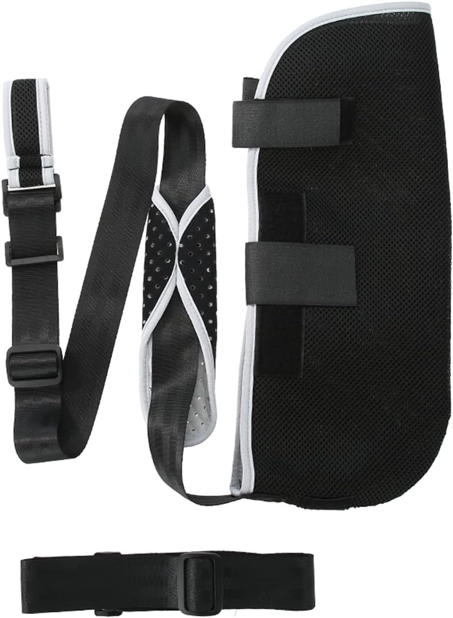 Arm Sling, Adjustable Arm Support Brace Wrist Sprain Forearm Fracture to Relieve Paind Prevent Injuries, Shoulder Immobilizer for Womend Men