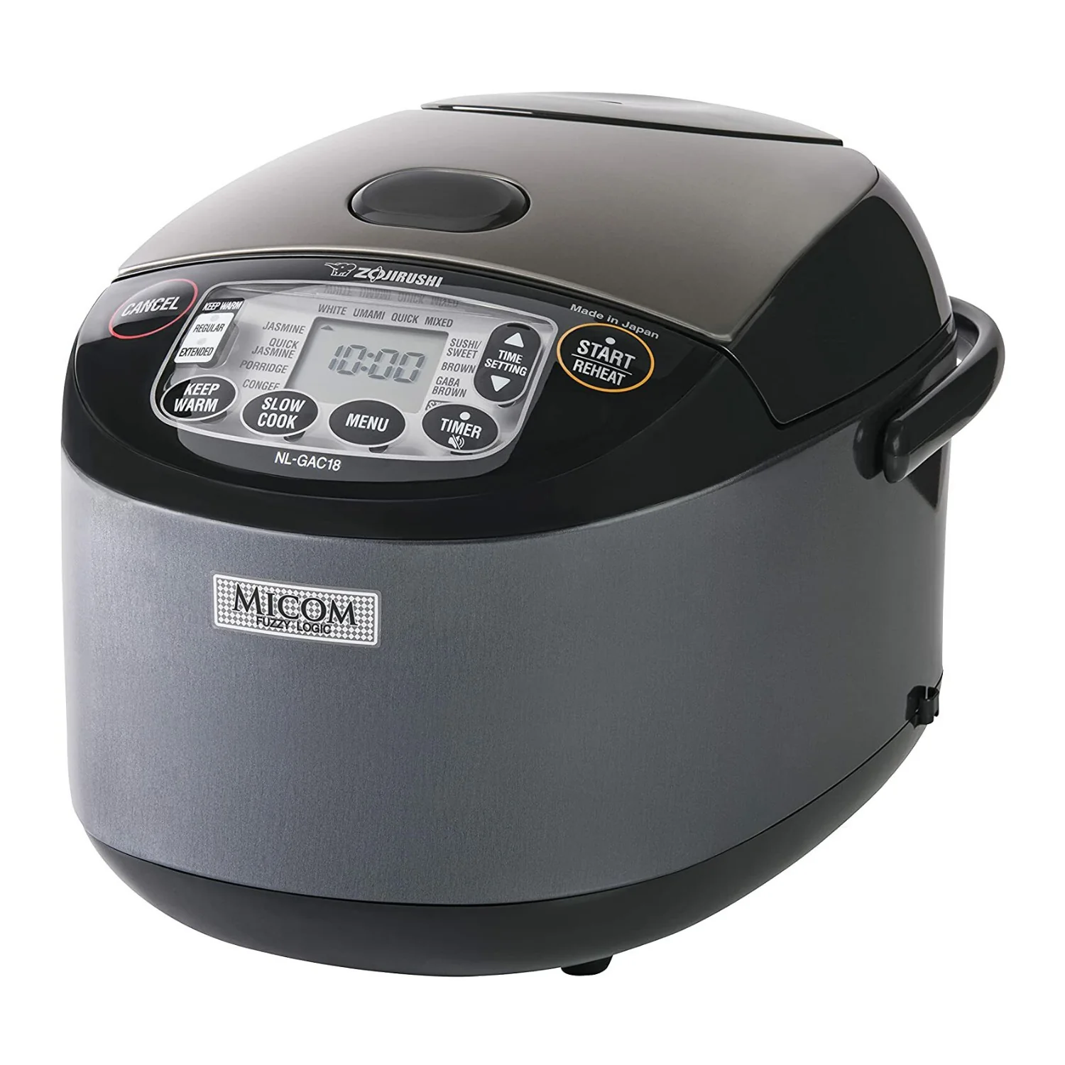 Zojirushi NL-GAC18BM 10 Cup (Uncooked) Umami Micom Rice Cooker and Warmer