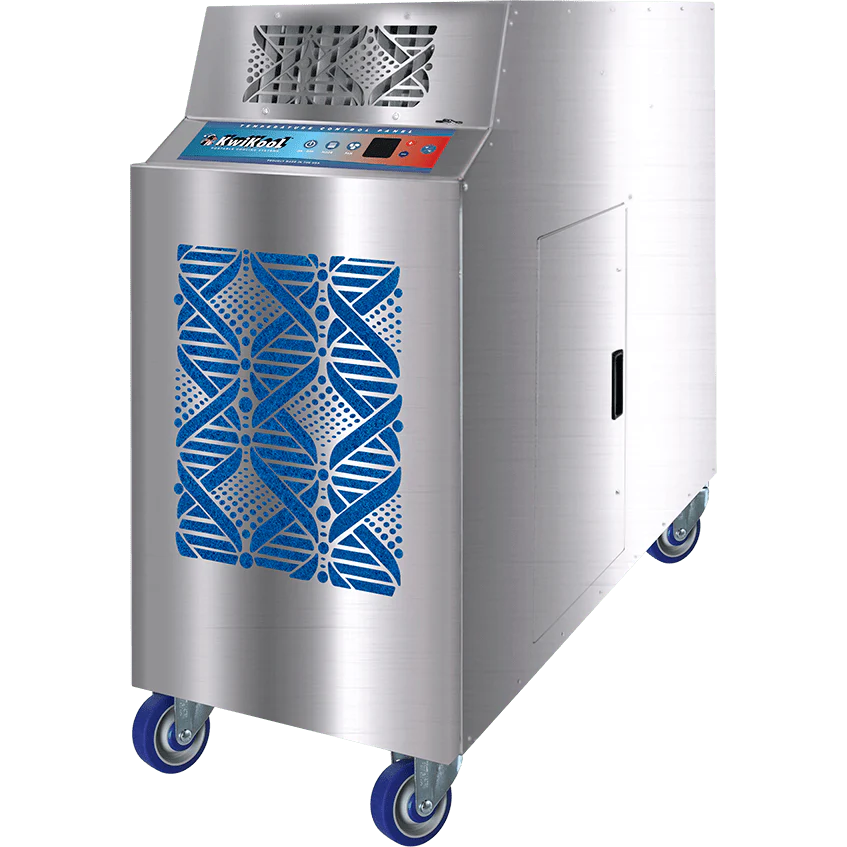 KwiKool BioKool 13,800 BTU Portable Air Conditioner w/ Bi-Polar Generator