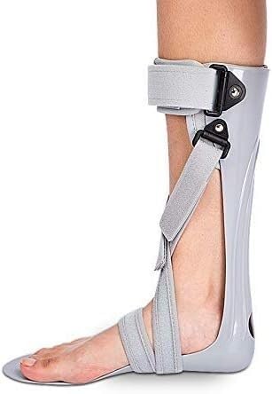 HUANGJUN Drop Orthosis Drop Foot Support Splint - Ankle Foot Orthosis Support - Brace for Foot Drop Plantar Fasciitis & Achilles Tendonitis