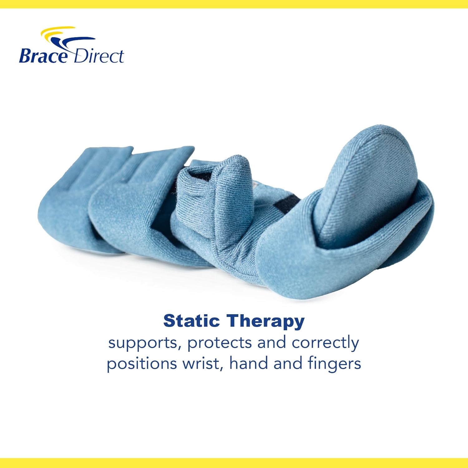 Brace Direct SoftPro CHAMP Resting WHFO L3807/L3809- for mild to moderate contracture of the wrist, hand and fingers and adduction of the thumb- OCSI