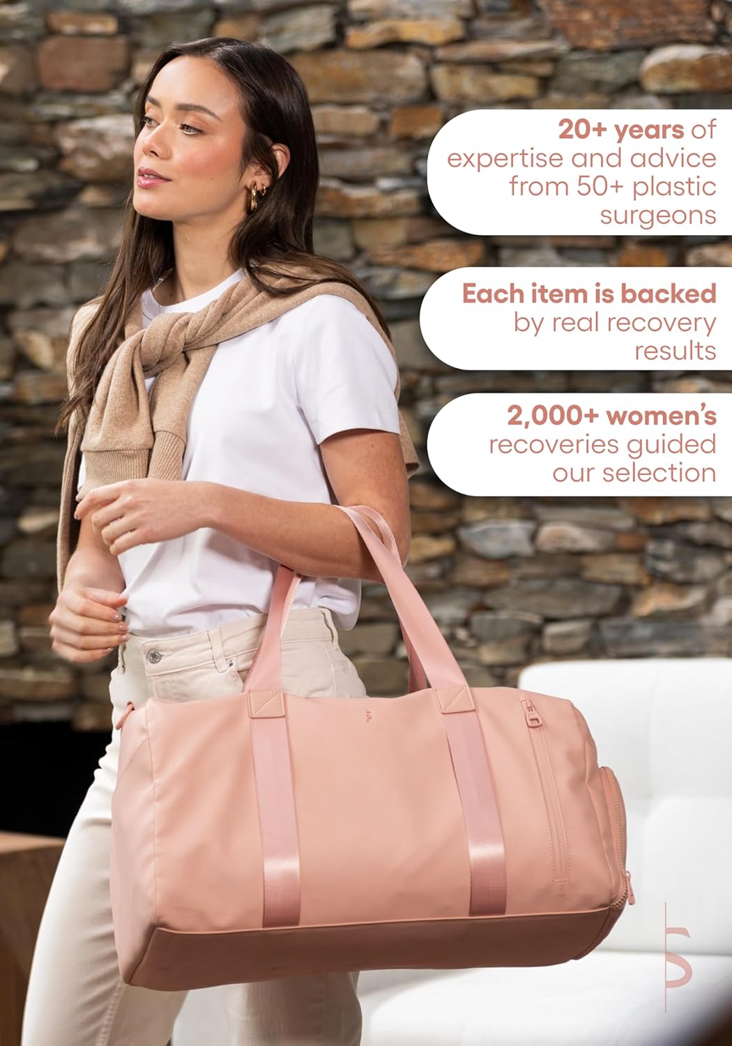 BE SHAPY BBL Lumbar Molder Back Compression Liposuction Board Post Surgery Supplies Gray