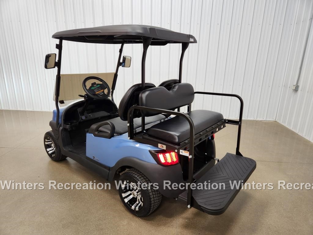 2021 Club Car Tempo Lithium Ion STREET READY Golf Cart, Ice blue