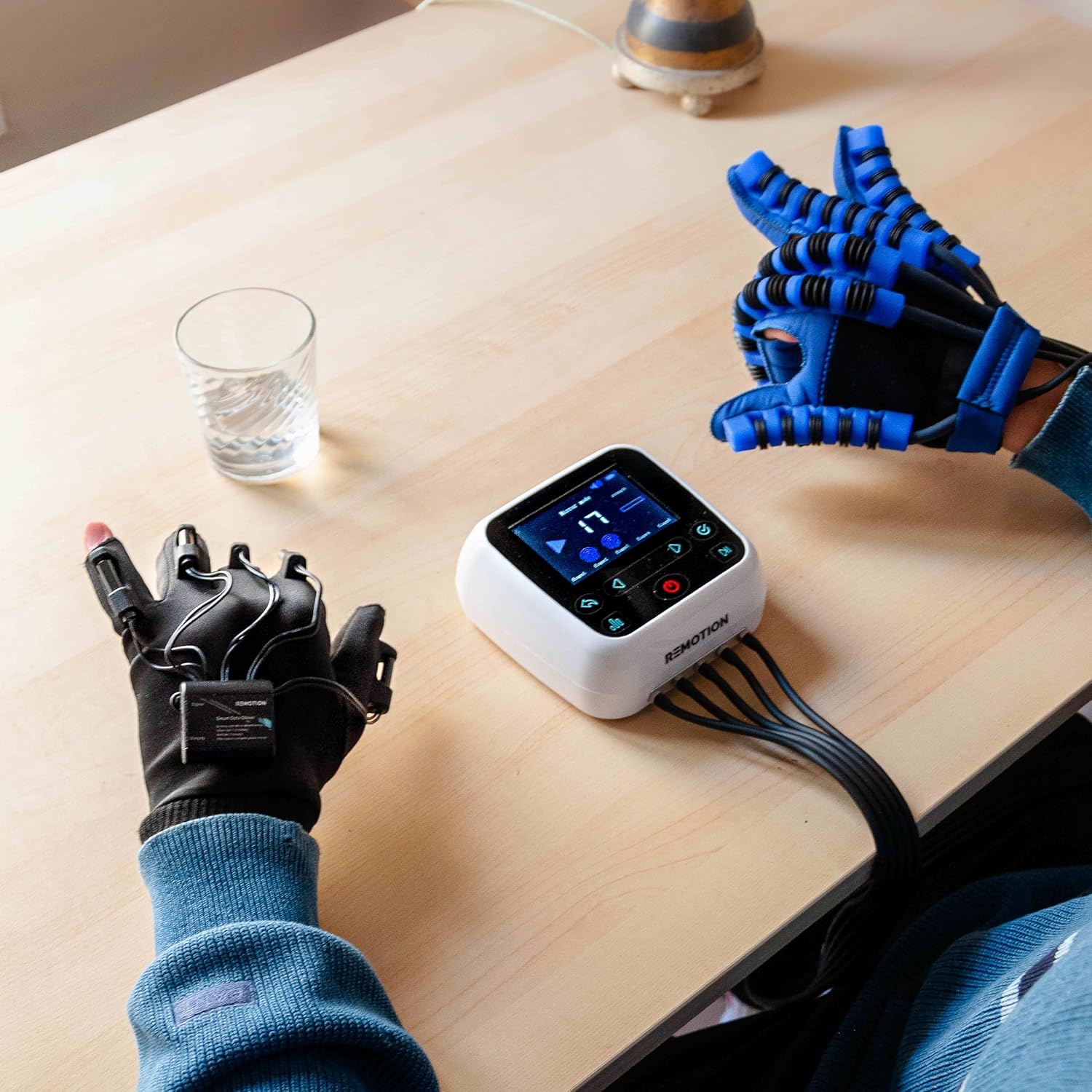 Rehabilitation Robot Gloves - Upgraded Hand Stroke Recovery & Single Finger Rehab Trainer