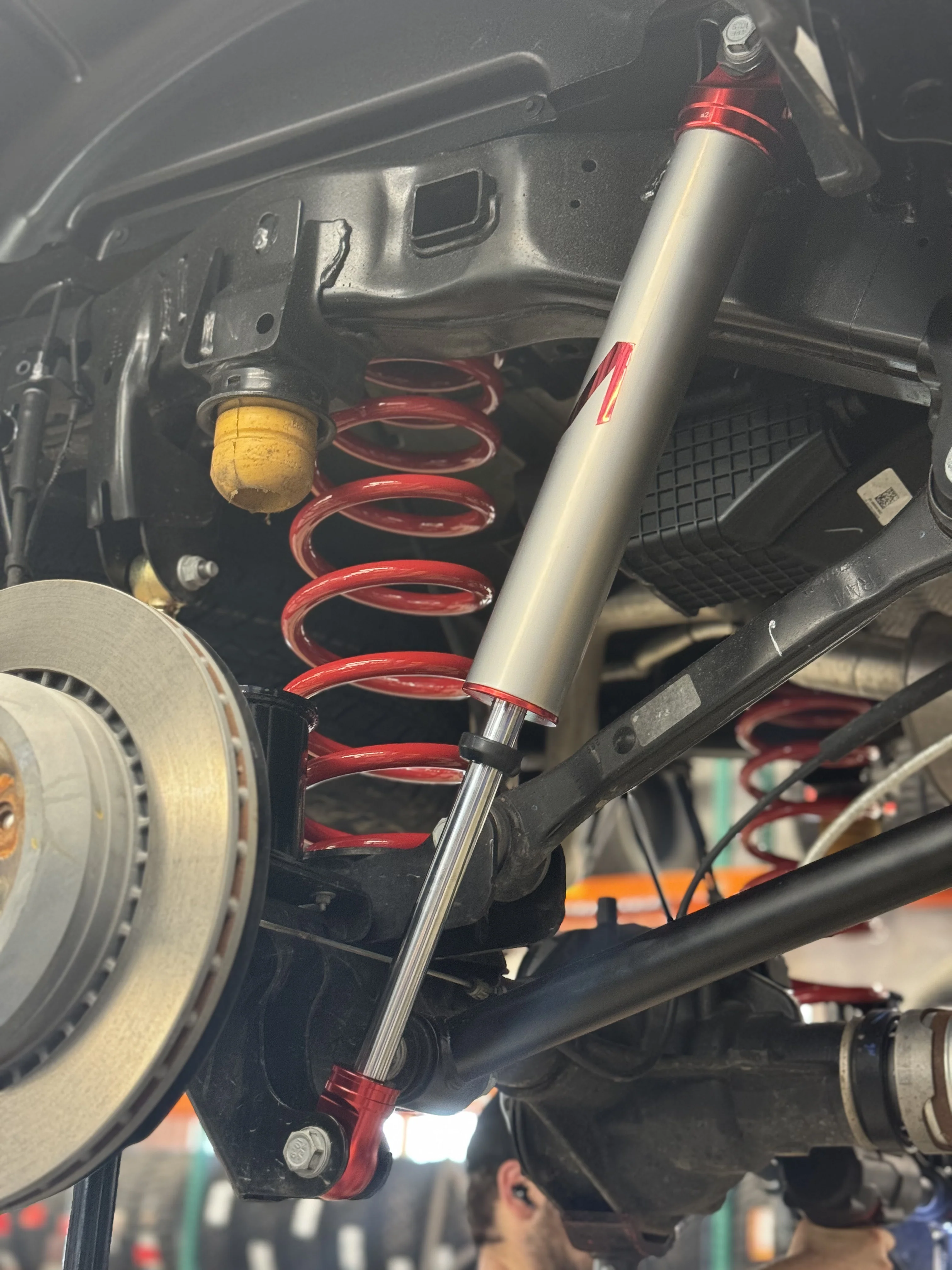 Jeep Wrangler 4” Lift Kit 2018-2026