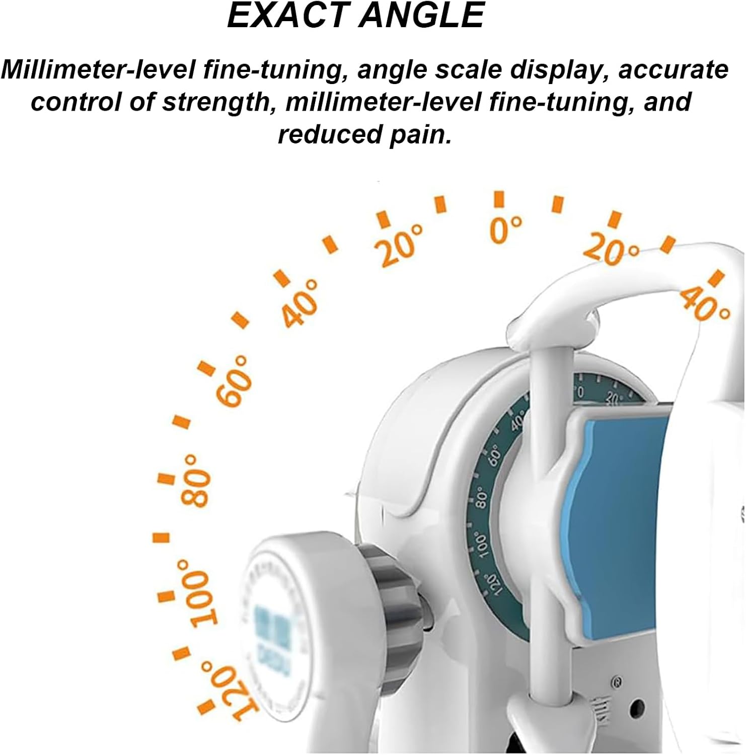 Wrist Elbow Joint Brace Exerciser, Elbow Brace Arm Exerciser, Manual/Electric Switching, 9 Levels of Intensity, 3-Speed Speed Adjustment, Automatic Rotation Training