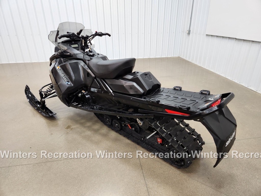 2024 Ski-Doo Renegade Adrenaline 900 Ace Snowmobile, Black