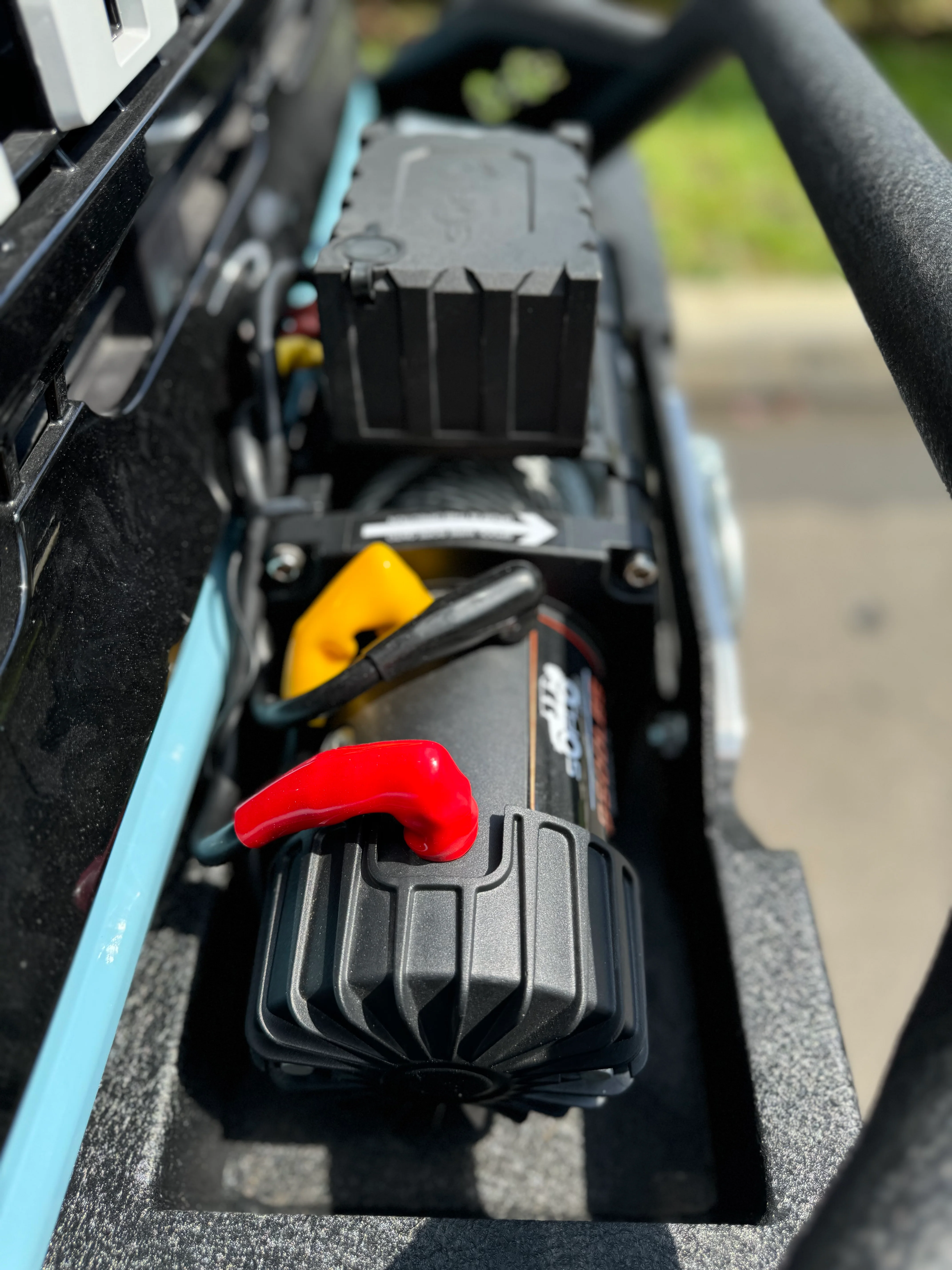 Ford Bronco Winch 9500lb 2021-2026