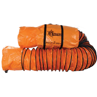 Novatek 10-in Duct-2-Go Portable Ducting