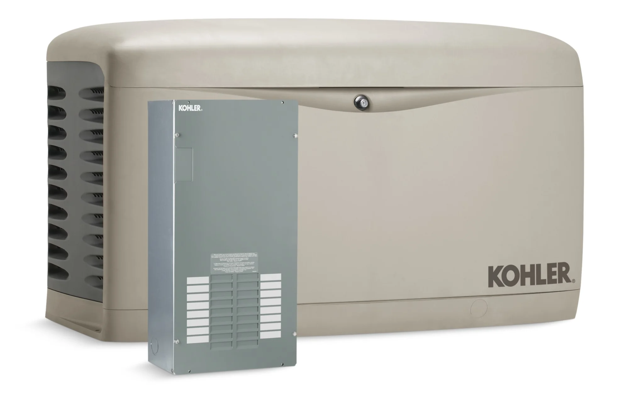 Kohler 14RESAL-200SELS Air-Cooled Standby Generator with 200 Amp Transfer Switch Single Phase, 14,000-Watt