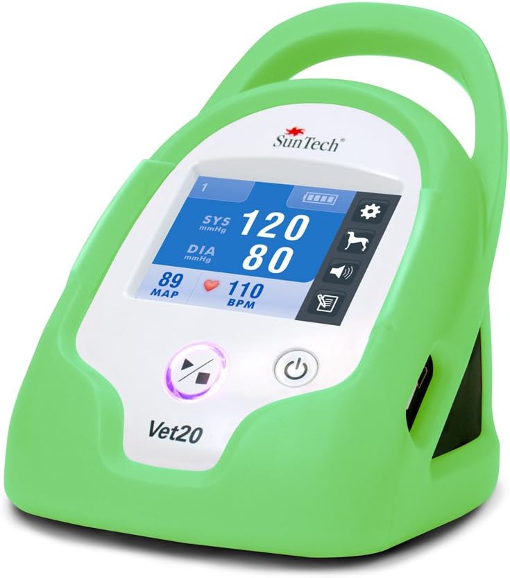 SunTech Vet20 Veterinary Blood Pressure Monitor (Tree Frog Green)