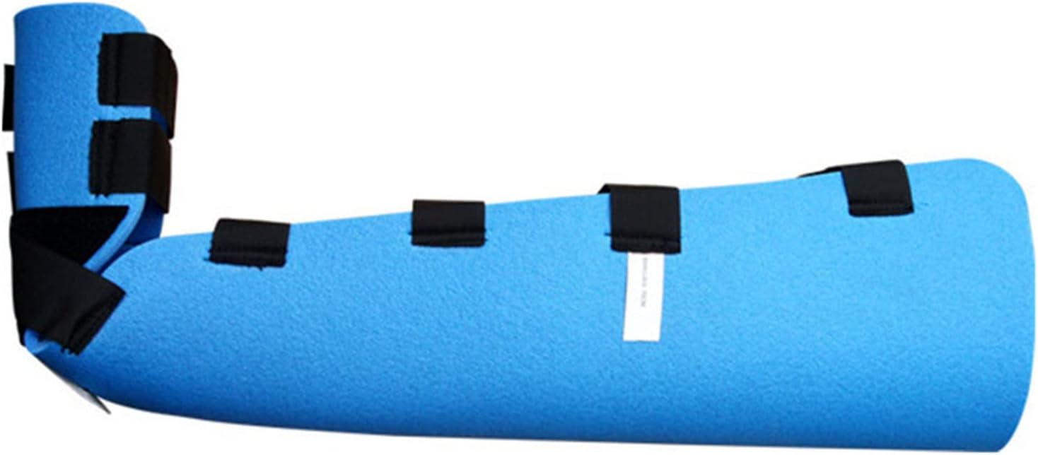 Adult and Child Limb Fracture Splint, Multifunctional Leg Arm Fixed Splint Set, Provide Leg Arm Shoulder Support Braces for Orthopedic, Post Op Rehab, Meniscus Tear