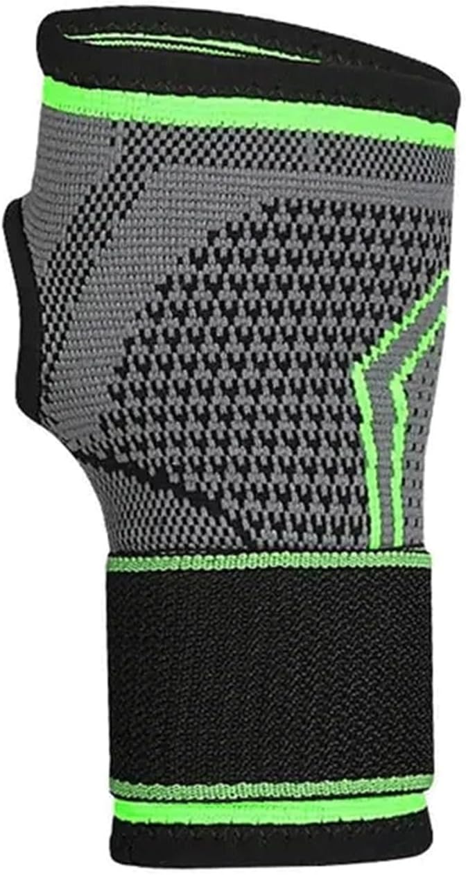 Wrist Support Gym Sports Wristband Wrist Palm Guard Protector Adjustable Wrist Brace Strap Compression Gloves for Carpal Tunnel