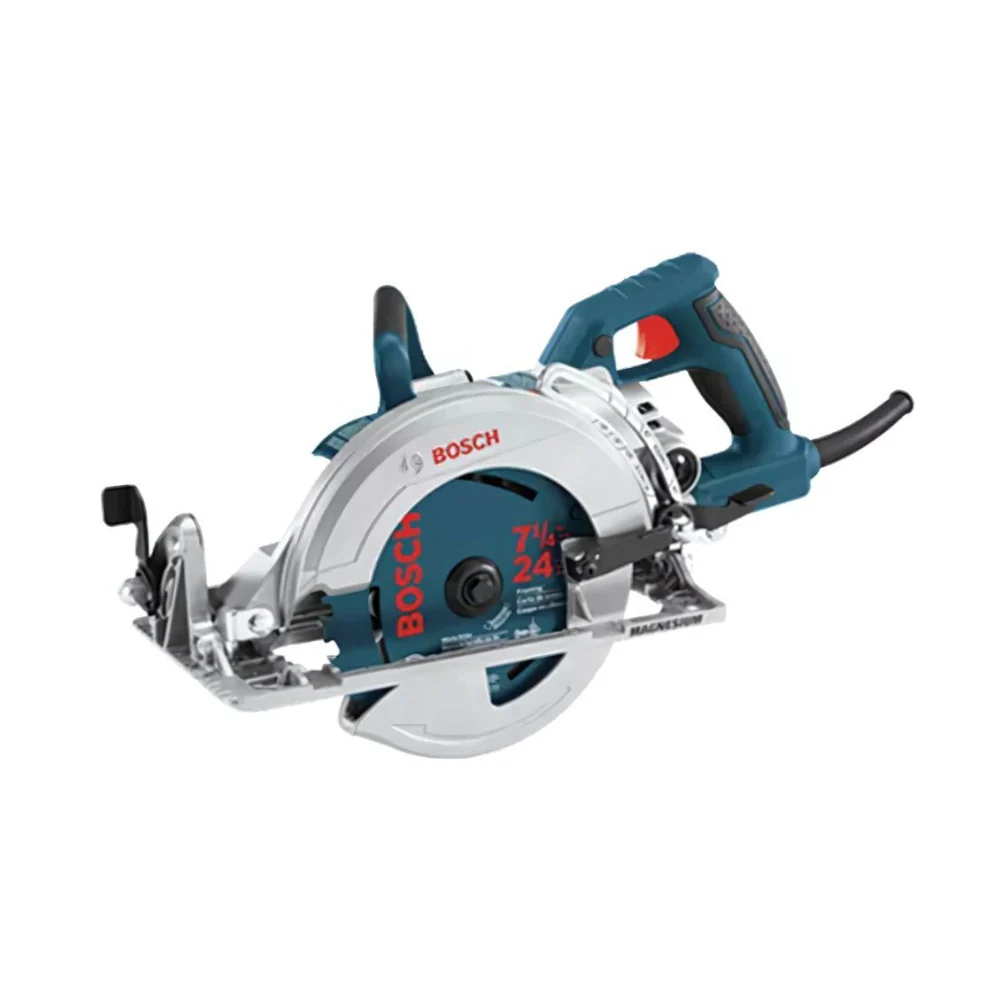 Bosch CSW41 7-1/4 In. Blade-Left Worm Drive Saw (Magnesium, 15 Amp)