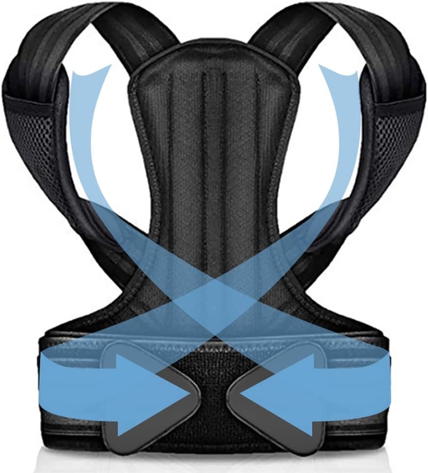 Adjustable Clavicle Posture Corrector Men Woemen Upper Back Brace Shoulder Lumbar Support Posture Correction