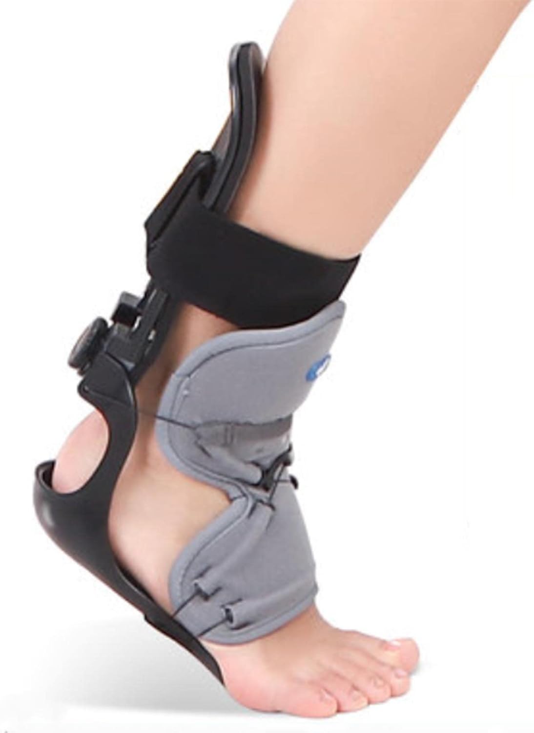 Foot Drop Orthosis, AFO Foot Drop Brace for Walking Stroke Shoes for Drop Foot Braces,Right,M(