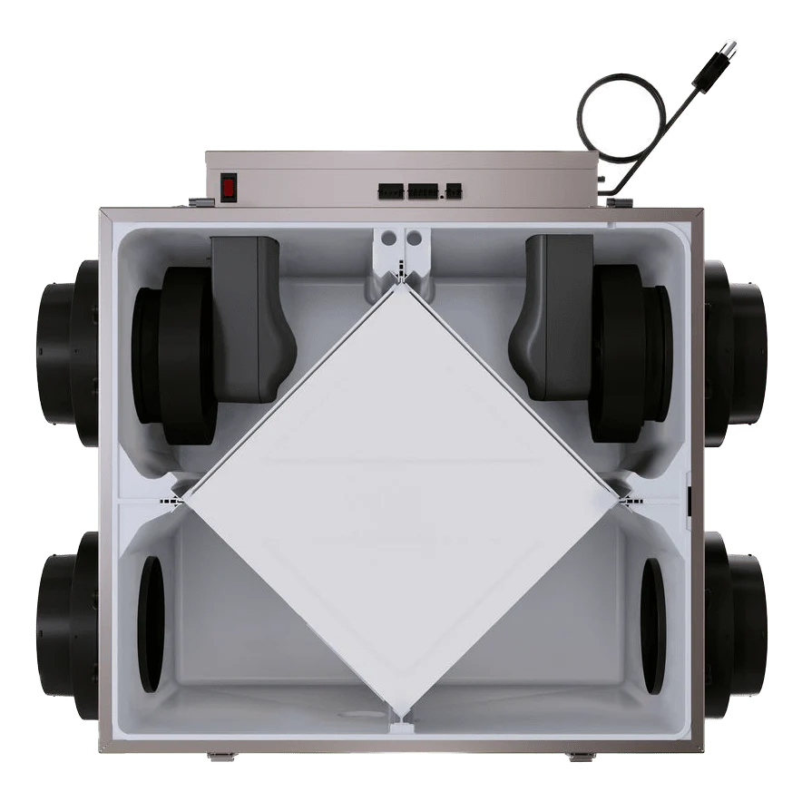 Fantech ATMO 300E-EC 300 CFM Energy Recovery Ventilator w/ EC Motor