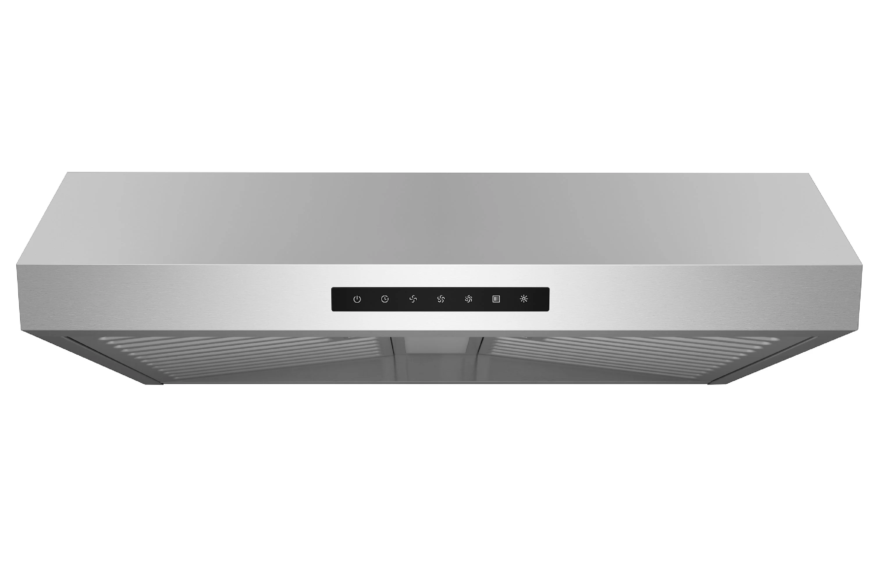 Hauslane 30-Inch Ducted Under Cabinet Range Hood with 407 CFM Motor in Stainless Steel (UC-PS60SS-30)