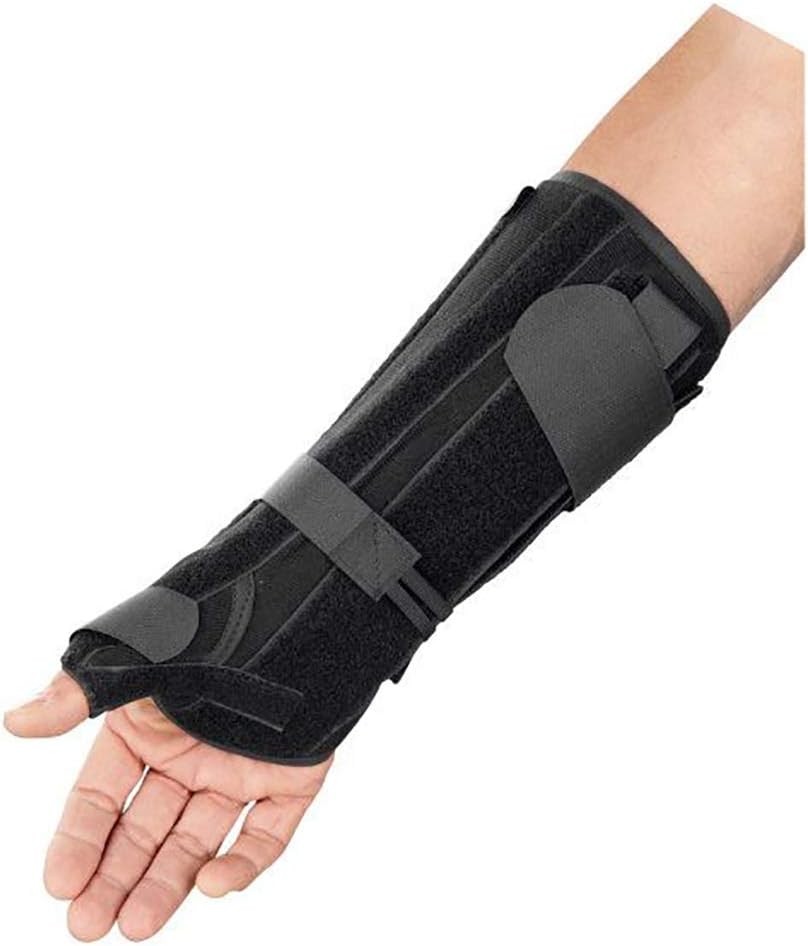Apollo Wrist Brace with Thumb Spica by Breg, 8” or 10” Length (Left Wrist, 10