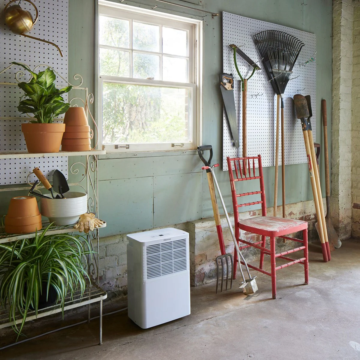 Hisense 25 Pint Energy Star Dehumidifier w/ Electronic Controls