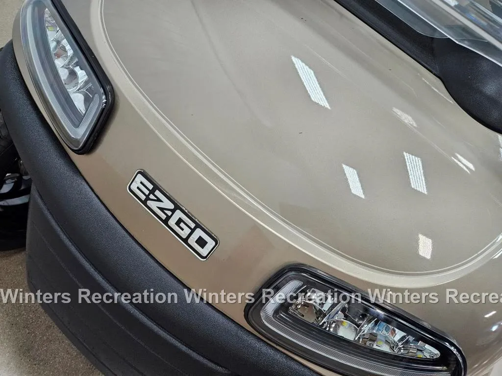 2020 E-Z-GO RXV Lithium Ion STREET READY Golf Cart, Almond