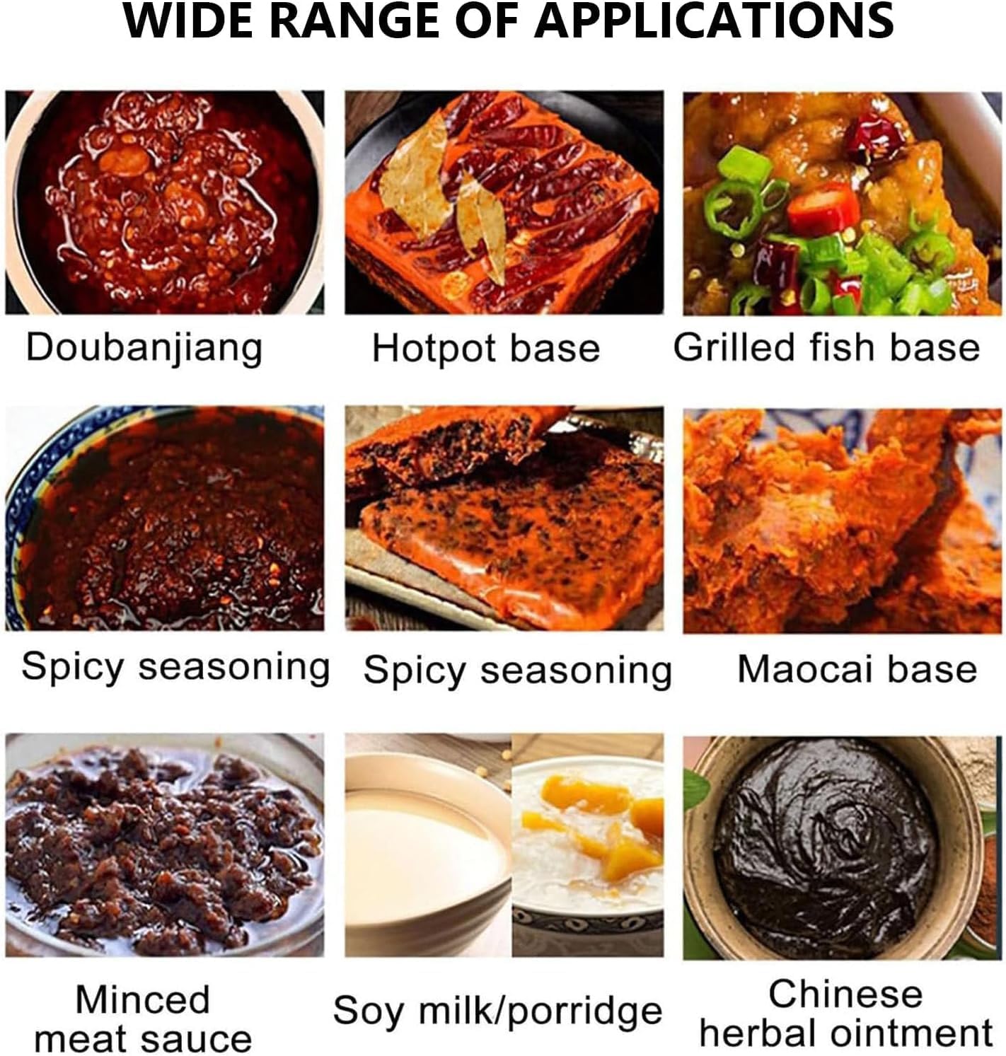 Automatic Sauce Jam Stirrer Machine, Commercial Food Stirrer Pot, with Adjustable Speed & Liftable Scraper & Multi-Stove Use, Pot Seasoning Bottom Soup Sauce Stirrer for Long Cooking