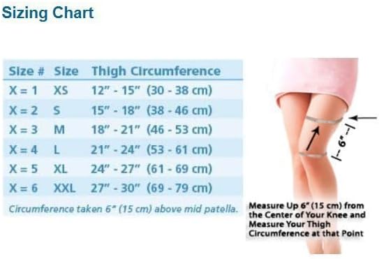 Breg Lateral Stabilizer Knee Brace (Small - Left - Airmesh - Without Hinges)