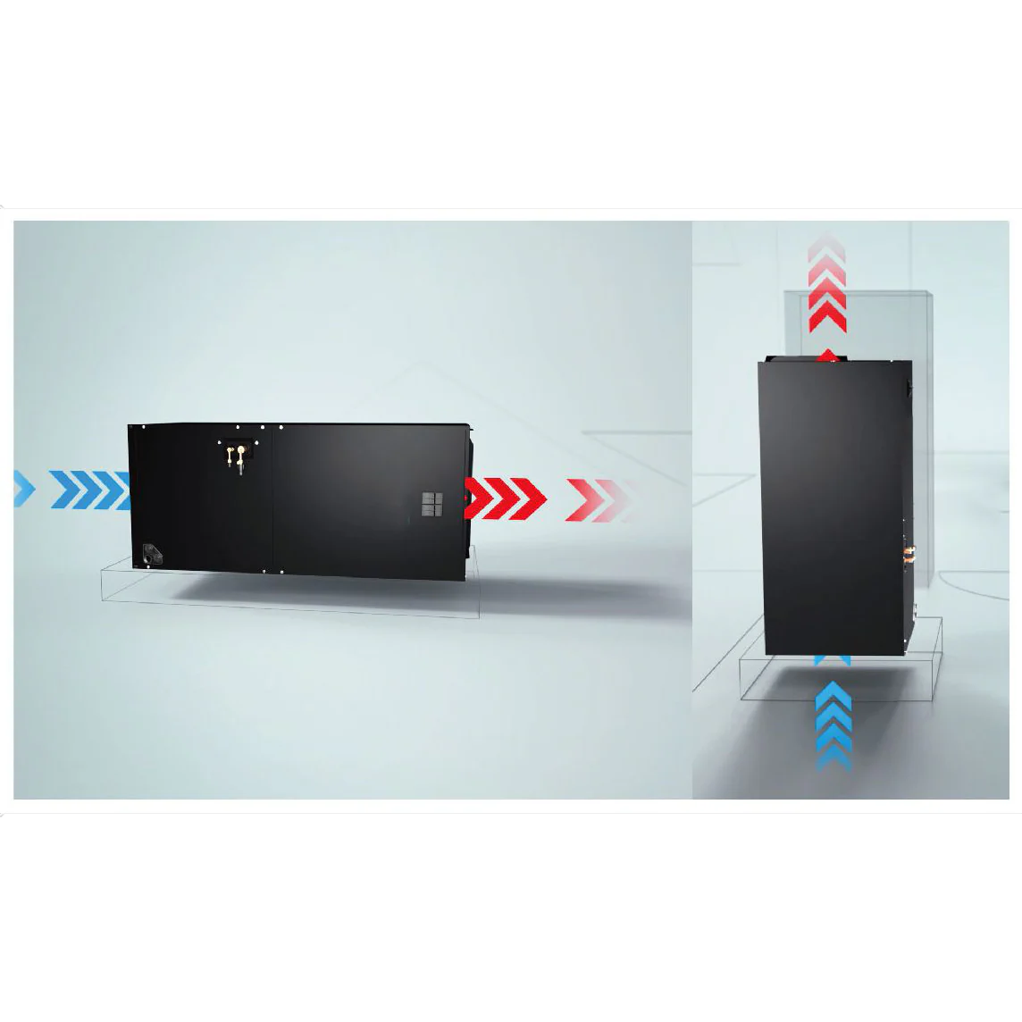 Friedrich 24,000 BTU 1.8 Ton Breeze Central Ducted Heat Pump Split System