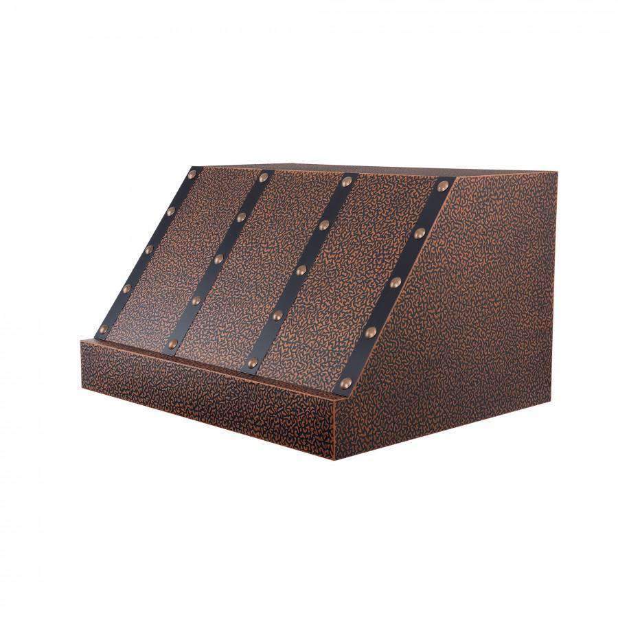 ZLINE 30-Inch Copper Under Cabinet Range Vent Hood with 700 CFM Motor (435-EXBBB-30)